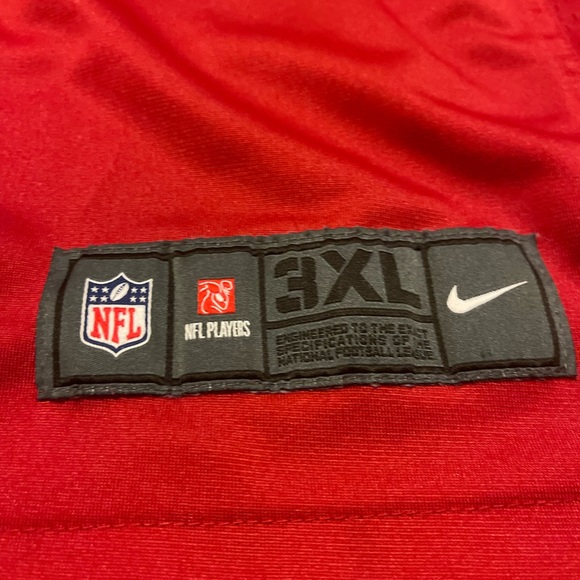 Men's Nike Tom Brady Tampa Bay
Buccaneers Super Bowl LV Jersey - Picture 5 of 7